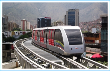 INFRAESTRUCTURA Y TRANSPORTE DE VENEZUELA