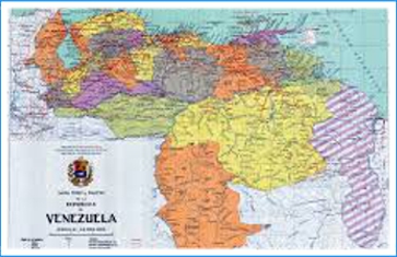 ORGANIZACIÓN TERRITORIAL DE VENEZUELA