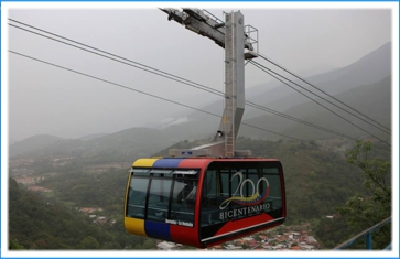 MUCUMBARÍ - SISTEMA TELEFÉRICO DE MÉRIDA