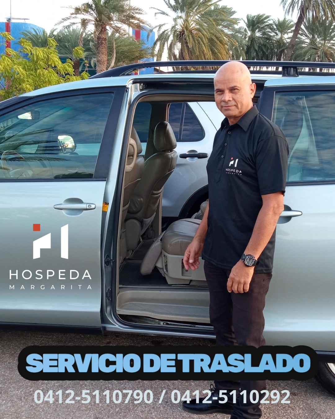 TRASLADOS EN LA ISLA DE MARGARITA