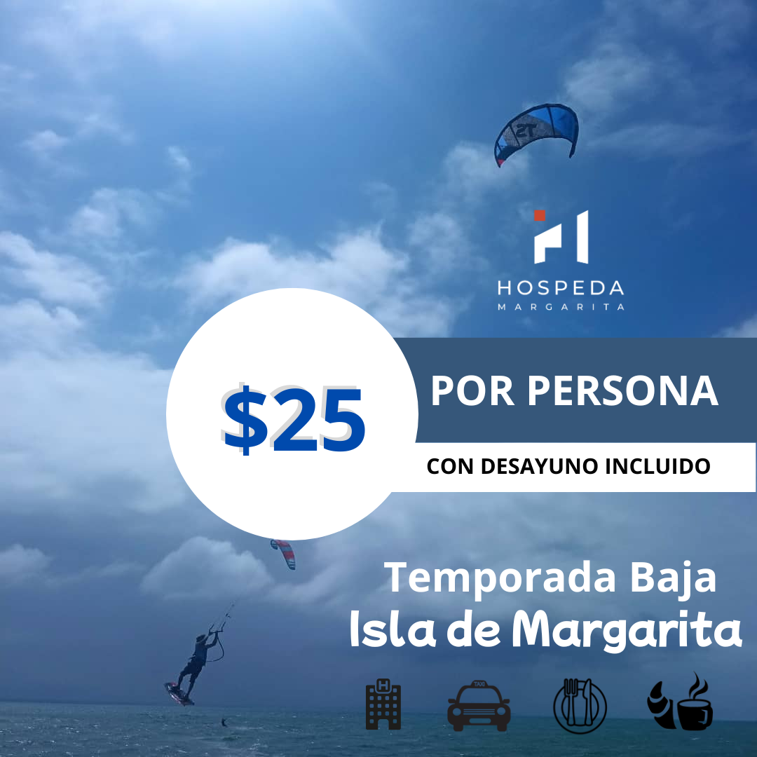 TEMPORADA BAJA EN MARGARITA