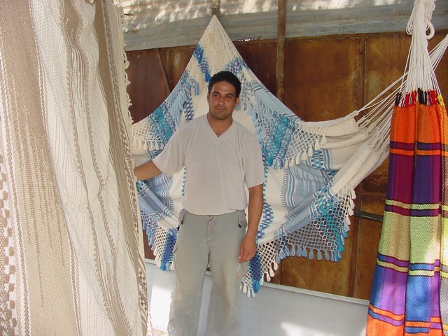 LAS HAMACAS DE TINTORERO
