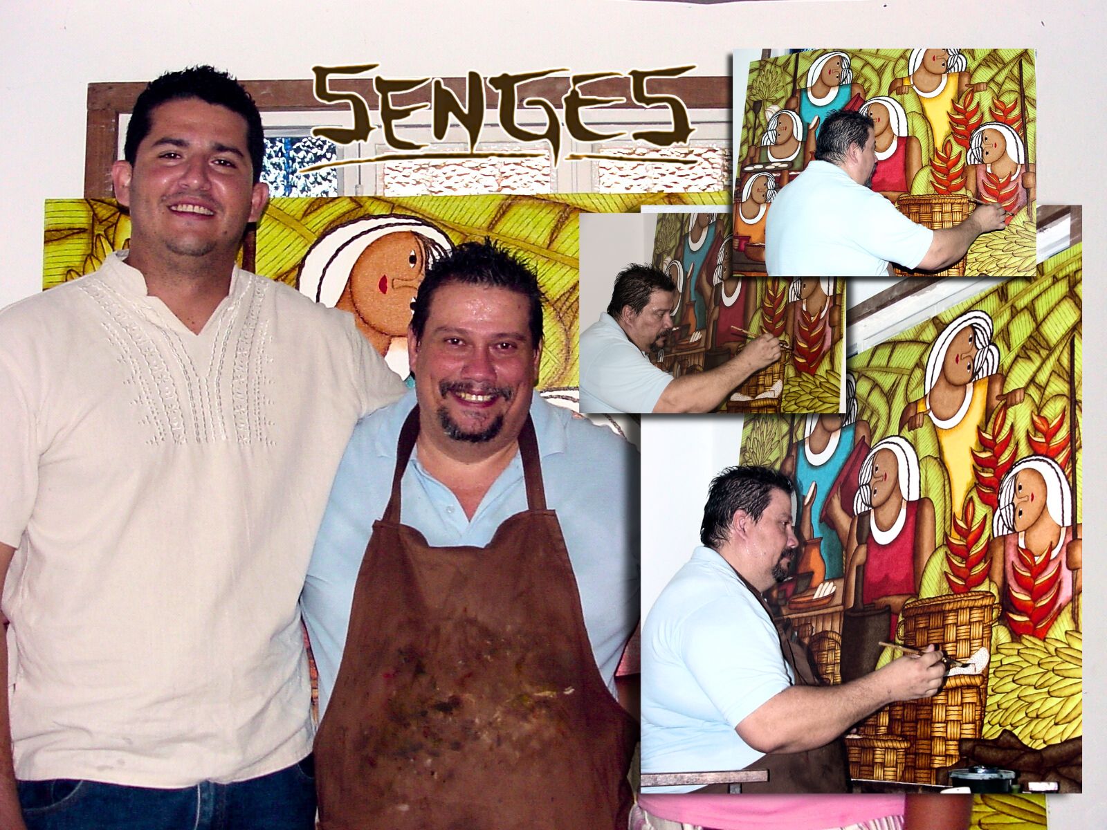 El porqué de las caritas inclinadas - Un homenaje a William Senges