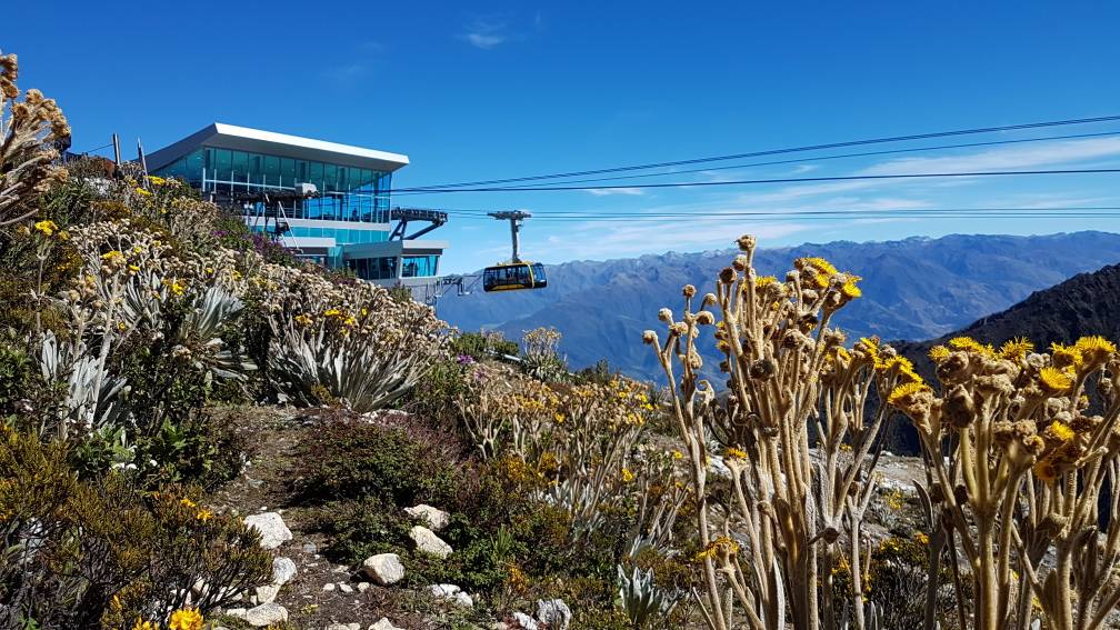 Mukumbarí; el teleférico más alto y moderno del mundo que lleva al corazón de la Sierra Nevada