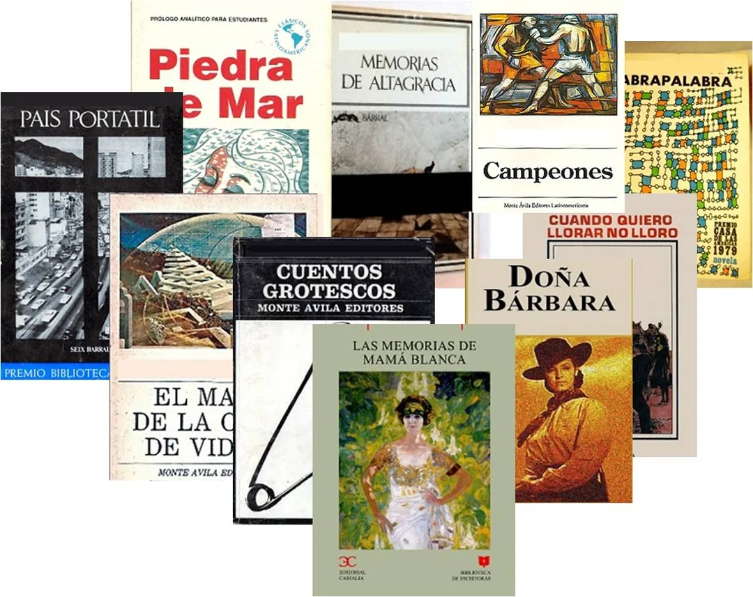 La literatura venezolana; voces, épocas y caminos que narran un país