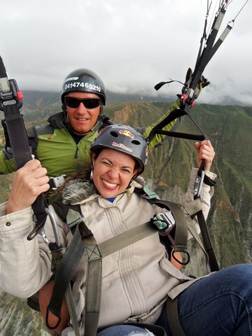 Volar por primera vez en parapente en Mérida; nuestra experiencia en Tierra Negra
