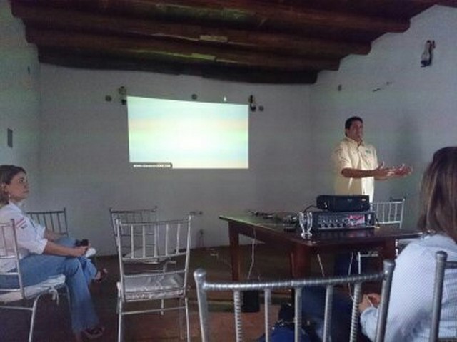 Primer Brindis Navideño de Venaventours.com en Estancia Sanbuenaventura