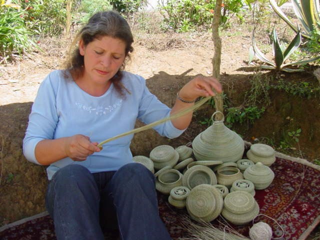 La cestería de Boconó; un arte ancestral que sigue respirando en Trujillo