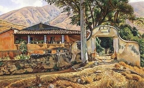 Manuel Cabré; el pintor del Ávila y la mirada eterna de Caracas