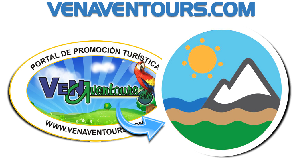 El logotipo de venaventours.com