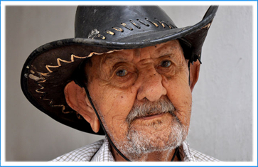 El Zambo Juan Canelón; leyenda viva del coleo en Duaca