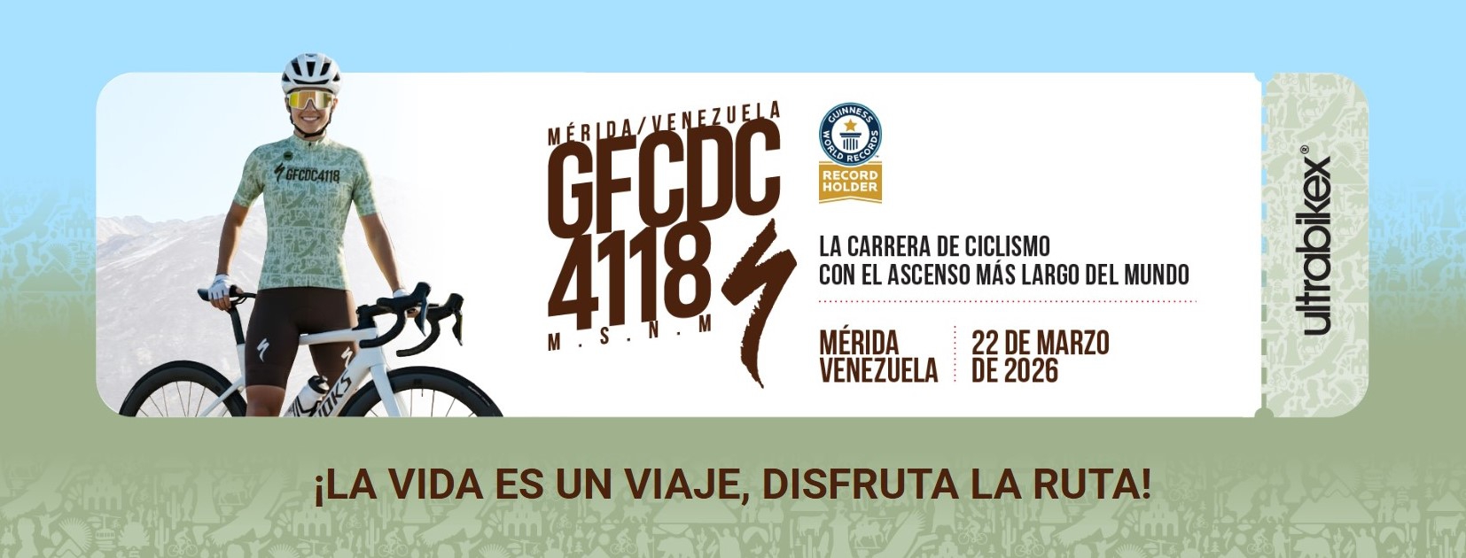 Gran fondo collado del condor merida 2026