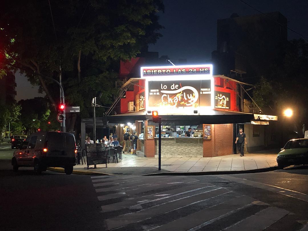 Parrilla Lo de Charly 