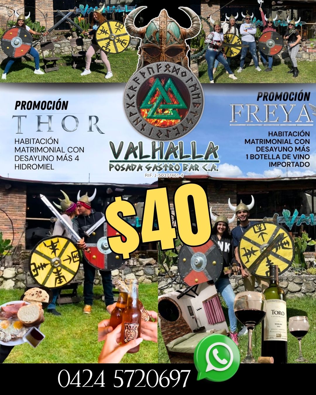 PROMOCIÓN THOR y FLEYA