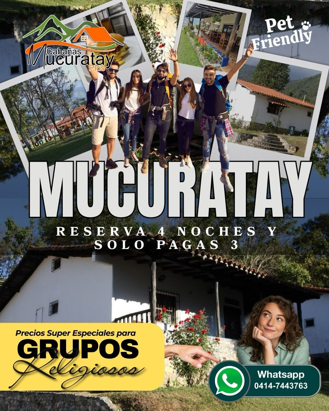 Reserva 4 noches y paga solo 3