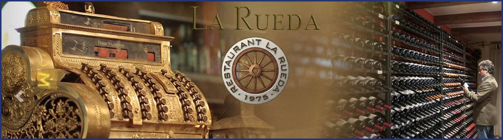 Restaurant La Rueda 1975