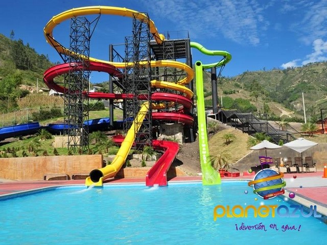 ACUáTICO EN - PARQUE PLANETA AZUL VENAVENTOURS.COM