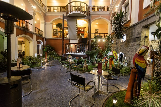 HOTEL PATIO ANDALUZ QUITO - CIALCOTEL