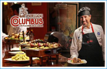 PARRILLADAS COLUMBUS