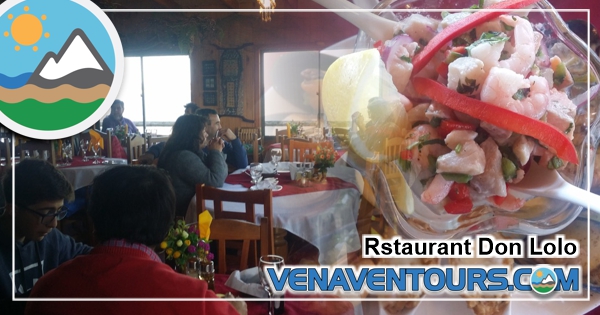 RESTAURANTE DON LOLO - Nehuentúe. Región de l