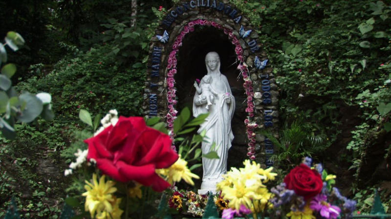 LA VIRGEN DE BETANIA